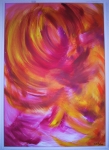 B94.Private Urdommen. 70x100 cm. 5.500 Kr